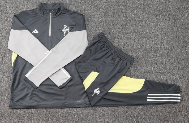 Conjunto de Frio Atlético-MG 24/25 - Cinza Escuro