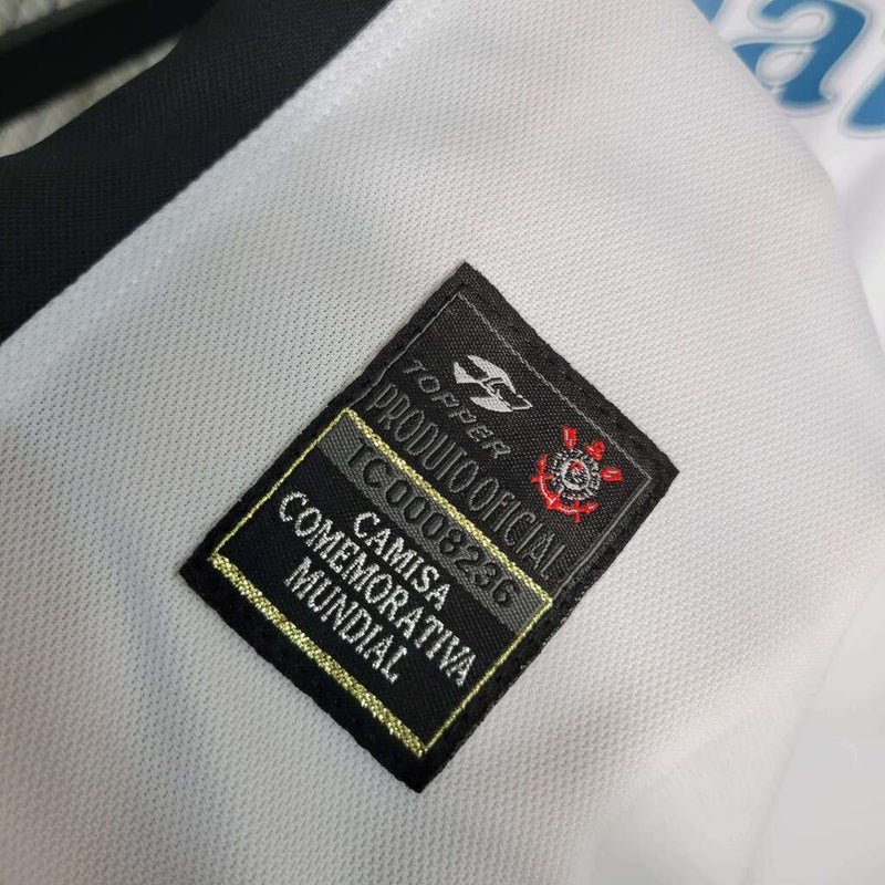 Camisa Corinthians Home Retrô 2000 - Branca