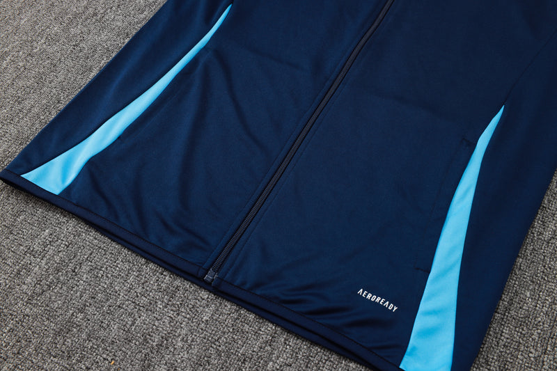 Conjunto de Frio CRF Comissão 25/26 - Azul Escuro - Com Zíper