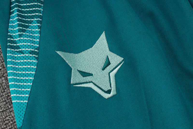 Conjunto de Frio Cruzeiro 25/26 - Azul Claro
