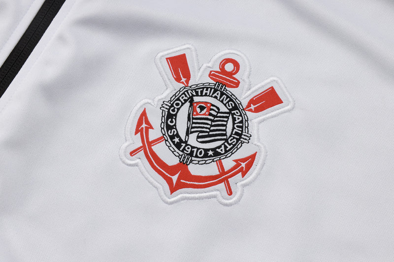 Conjunto de Frio Corinthians 25/26 - Branco