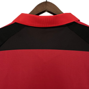 Camisa Flamengo Home 1987 Retrô - Preta e Vermelha