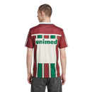 Camisa Fluminense Home 2002/03 Retrô - Verde e Vinho