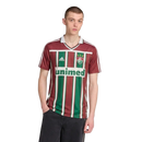Camisa Fluminense Home 2002/03 Retrô - Verde e Vinho