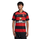 Camisa Flamengo Home 03/04 Retrô - Preta e Vermelha