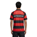 Camisa Flamengo Home 03/04 Retrô - Preta e Vermelha