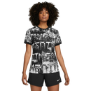 Camisa Corinthians Feminina Pré-Jogo 26/27 - Branco e Preta