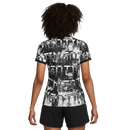 Camisa Corinthians Feminina Pré-Jogo 26/27 - Branco e Preta