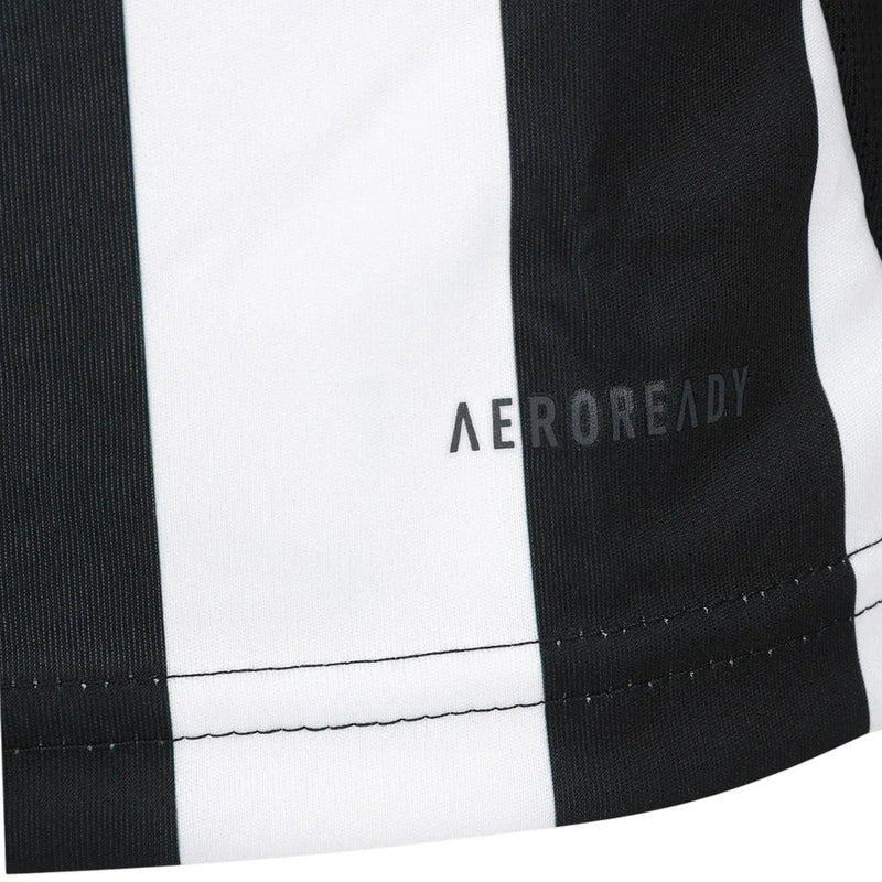 Camisa Atlético Mineiro Home 25/26 - Preta e Branca