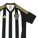 Camisa Atlético Mineiro Home 25/26 - Preta e Branca
