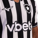Camisa Botafogo Home 26/27 - Preta e Branca