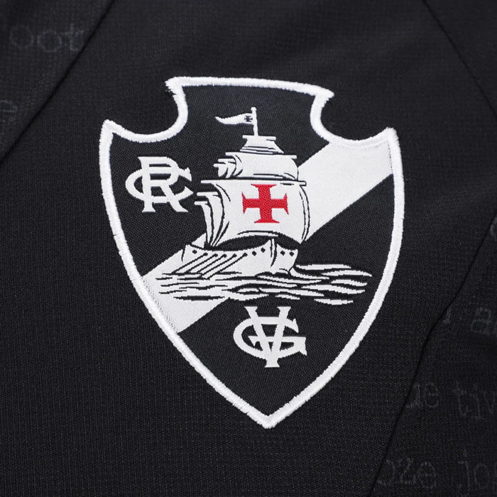 Camisa Vasco Goleiro 24/25 - Preta