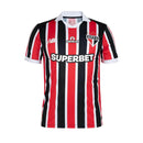 Camisa São Paulo Away 26/27 - Vermelha e Preta