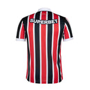 Camisa São Paulo Away 26/27 - Vermelha e Preta