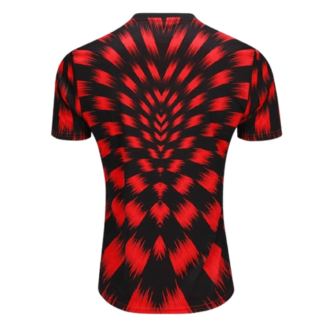 Camisa CRF Pré-Jogo 25/26 - Preta e Vermelha