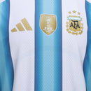 Camisa Argentina Home Jogador 2026 - Azul e Branca