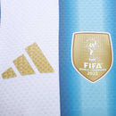 Camisa Argentina Home Jogador 2026 - Azul e Branca