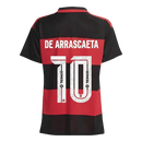 Camisa CRF Home 26/27 Jogador - Preta e Vermelha