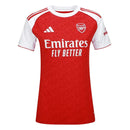 Camisa Arsenal Feminina Home 25/26 - Vermelha