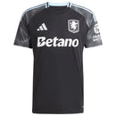 Camisa Aston Villa Away 25/26 - Preta