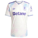 Camisa Aston Villa Third 25/26 - Branca