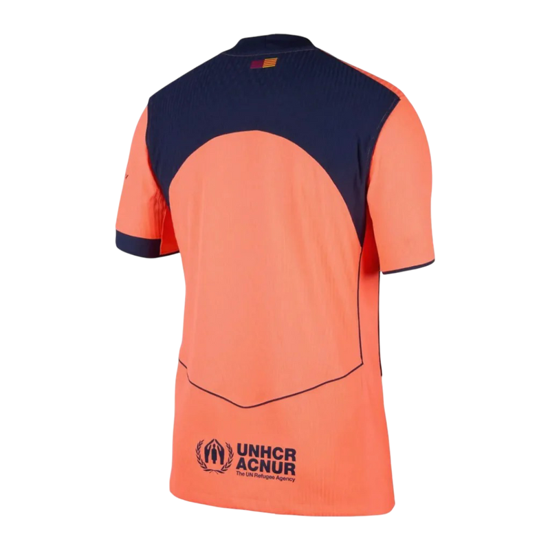 Camisa Barcelona Third 25/26 Jogador - Laranja
