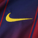 Camisa Barcelona Home 25/26 - Azul e Vermelha