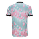 Camisa Bélgica Away 2026 - Azul e Rosa