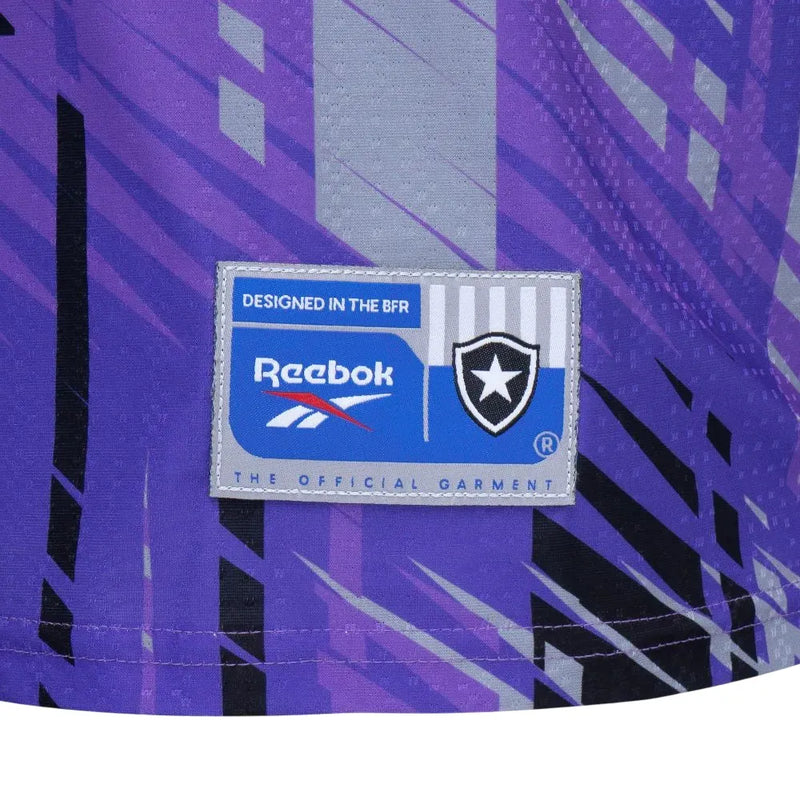 Camisa Botafogo Goleiro 25/26 - Roxa