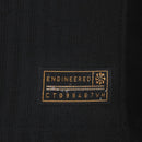 Camisa Corinthians Third 25/26 Jogador - Preta e Laranja