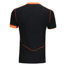 Camisa Corinthians Third 25/26 Jogador - Preta e Laranja
