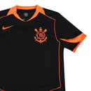 Camisa Corinthians Third 25/26 Jogador - Preta e Laranja