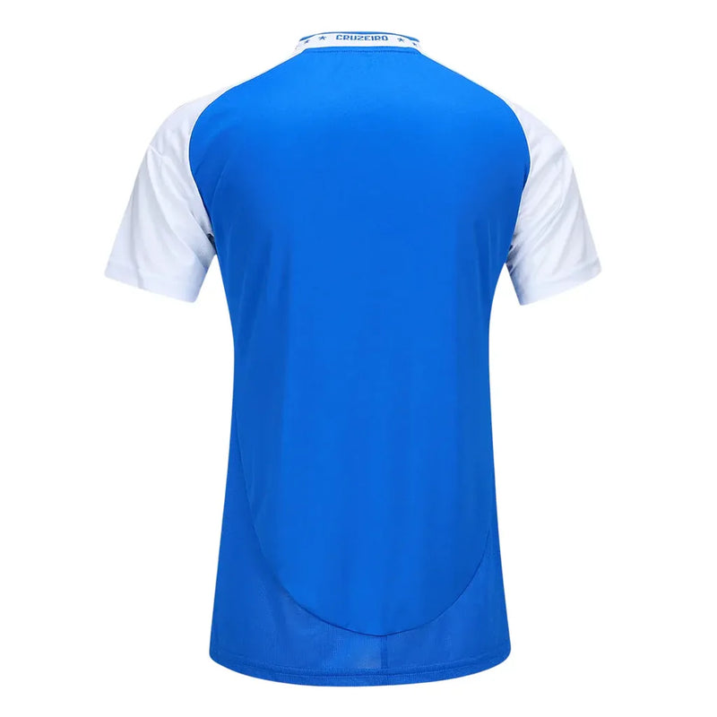 Camisa Cruzeiro Home Feminina 25/26 - Azul