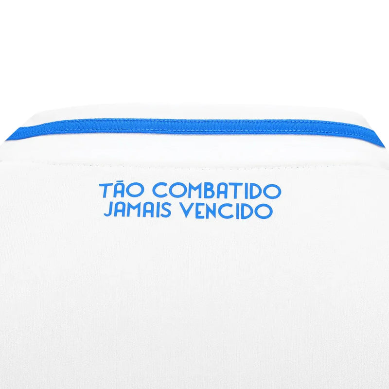 Camisa Cruzeiro Away Feminina 25/26 - Branca