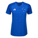 Camisa Cruzeiro Home Feminina 26/27 - Azul