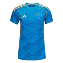 Camisa Cruzeiro Third Feminina 25/26 - Azul