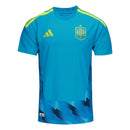 Camisa Espanha Goleiro 2026 - Azul