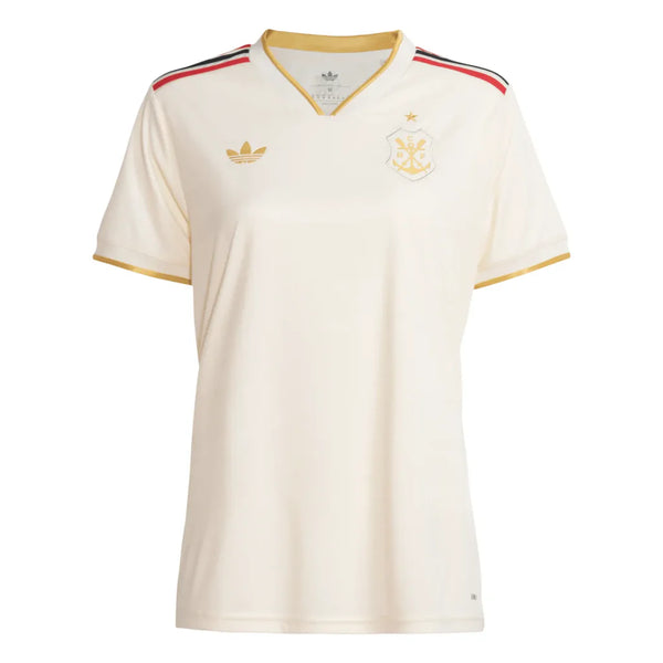 Camisa CRF Feminina Third 25/26 - Creme