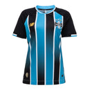Camisa Grêmio Feminina Home 26/27 - Azul e Preta