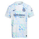 Camisa Inter de Milão Away 25/26 - Branca e Azul