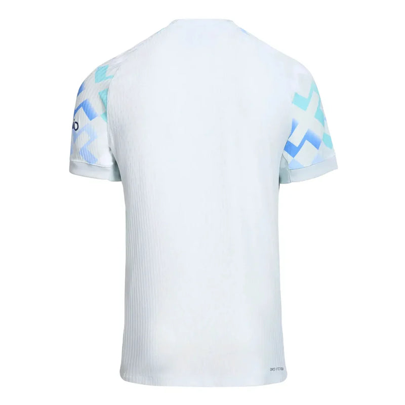 Camisa Inter de Milão Away 25/26 - Branca e Azul