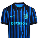 Camisa Inter de Milão Home 25/26 Jogador - Azul e Preto
