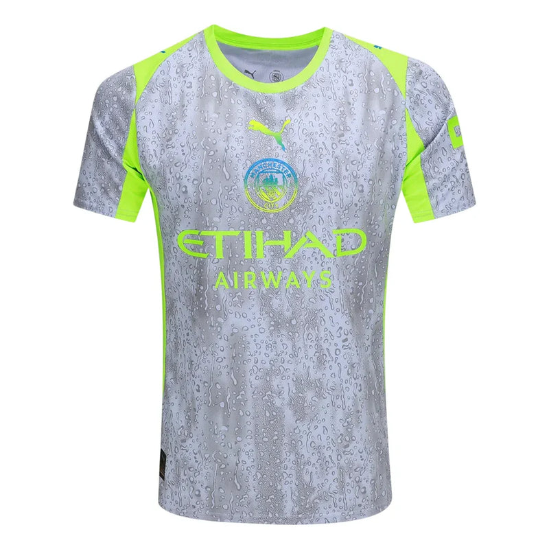 Camisa Manchester City Third 25/26 - Cinza