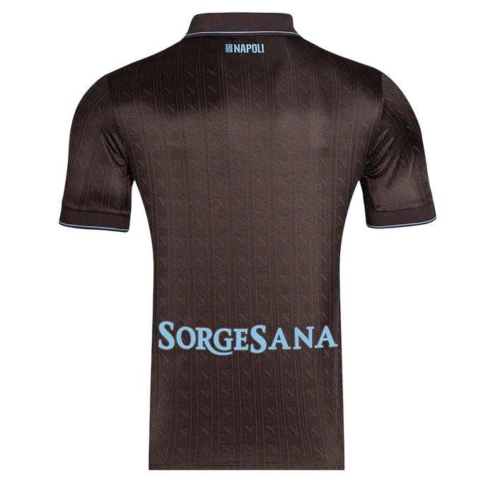 Camisa Napoli Third 25/26 - Marrom