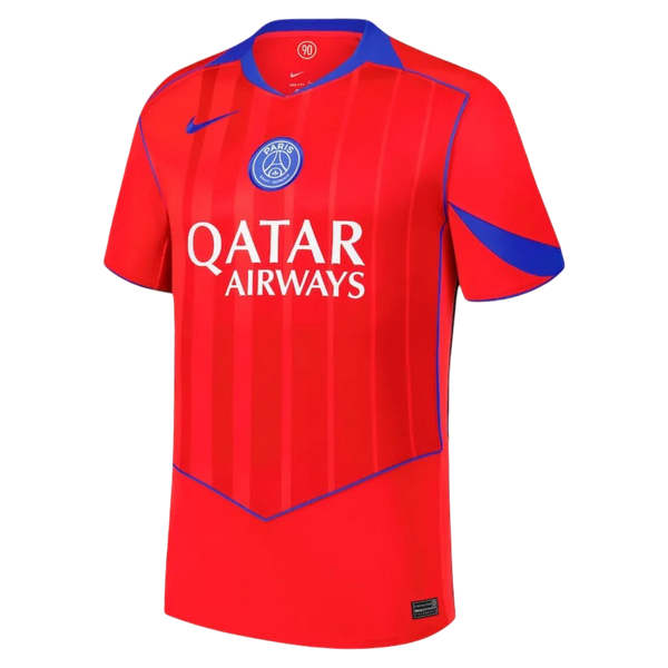Camisa PSG Third 25/26 - Vermelha