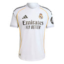 Camisa Real Madrid Home 25/26 Jogador - Branca