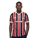 Camisa São Paulo Away 26/27 - Vermelha e Preta