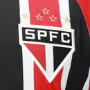Camisa São Paulo Away 25/26 - Vermelha e Preta