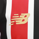 Camisa São Paulo Away 25/26 - Vermelha e Preta