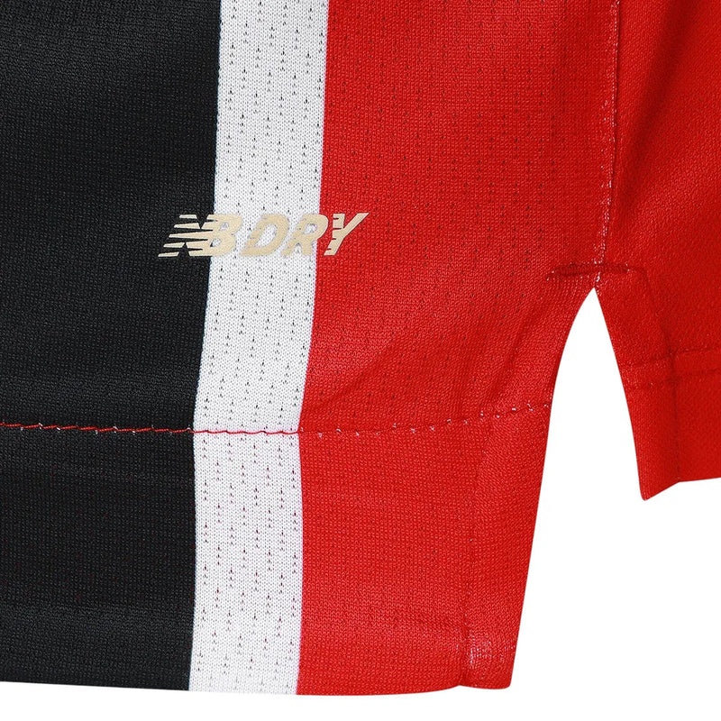 Camisa São Paulo Away 25/26 - Vermelha e Preta